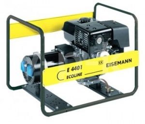 Бензиновый генератор Eisemann H 4401 E  для дачи Бензиновый генератор Eisemann H 4401 E  для дачи фото