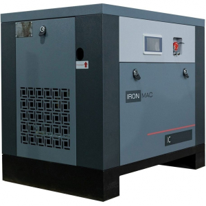 Винтовой компрессор IRONMAC IC 10/10 C электрический фото