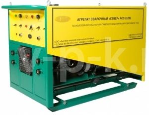 Дизельный генератор АСС СЕВЕР 2x250 (220V)  Дизельный генератор АСС СЕВЕР 2x250 (220V)  фото