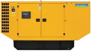 Дизельный генератор Aksa AJD110 в кожухе  Дизельный генератор Aksa AJD110 в кожухе  фото