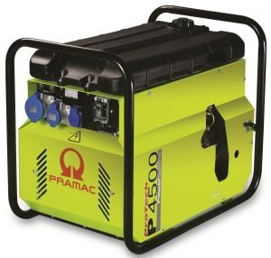 Дизельный генератор PRAMAC P4500, 230V, 50Hz #IPP  Дизельный генератор PRAMAC P4500, 230V, 50Hz #IPP  фото