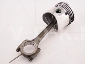 Поршень с шатуном ЦНД С415М.01.00.100 к головке К33 для компрессора АСО-Бежецк фото