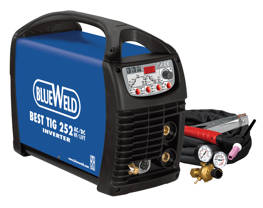 Сварочный инвертор TIG для аргонодуговой сварки  Best TIG 252 AC/DC HF/Lift VRD Сварочный инвертор TIG для аргонодуговой сварки  Best TIG 252 AC/DC HF/Lift VRD