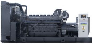 Дизельный генератор Aksa APD1400P с АВР  Дизельный генератор Aksa APD1400P с АВР  фото