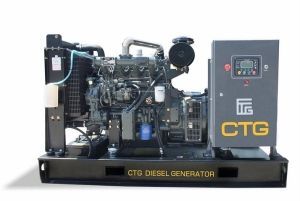 Дизельный генератор CTG 35IS-M с АВР  Дизельный генератор CTG 35IS-M с АВР  фото