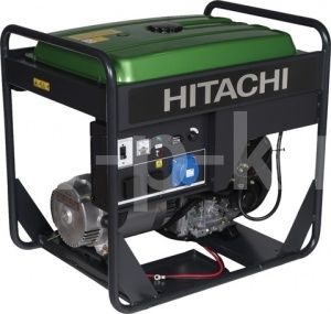 Бензиновый генератор Hitachi E100 3P  для дачи Бензиновый генератор Hitachi E100 3P  для дачи фото
