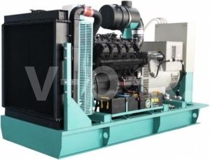 Дизельный генератор КАМА К-100S на двигателе КамАЗ