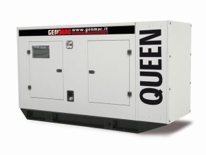 Дизельный генератор GenMac G200IS Queen  Дизельный генератор GenMac G200IS Queen  фото