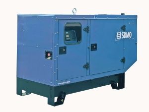Дизельный генератор SDMO J33 в кожухе  Дизельный генератор SDMO J33 в кожухе  фото