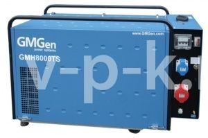 Бензиновый генератор GMGen Power Systems GMH8000TS Бензиновый генератор GMGen Power Systems GMH8000TS