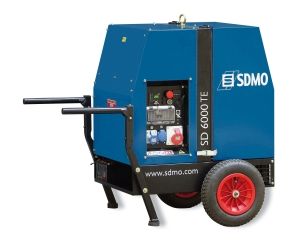 Дизельный генератор SDMO SD 6000TE2  Дизельный генератор SDMO SD 6000TE2  фото