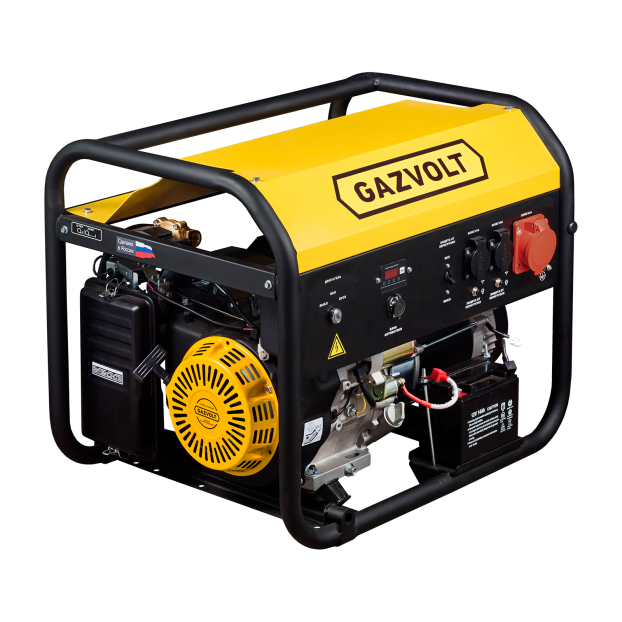 Газовый генератор Gazvolt Standard 6250 TA SE Газовый генератор Gazvolt Standard 6250 TA SE