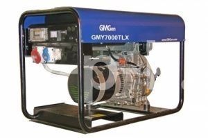 Дизельный генератор GMGen GMY7000TLX  фото