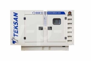 Дизельный генератор TEKSAN TJ20PE-1 LEROY SOMER в кожухе  Дизельный генератор TEKSAN TJ20PE-1 LEROY SOMER в кожухе  фото