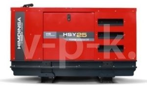 Дизельный генератор Himoinsa  HSY-25 М5 в кожухе 1-фазный Дизельный генератор Himoinsa  HSY-25 М5 в кожухе 1-фазный