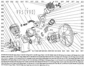 R 038V90 Прокладка плиты клапанной V90 для v90 фото