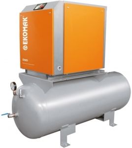 Винтовой компрессор Ekomak DMD 150 CR STD 500L 8 масляный с ременным приводом Винтовой компрессор Ekomak DMD 150 CR STD 500L 8 масляный с ременным приводом фото