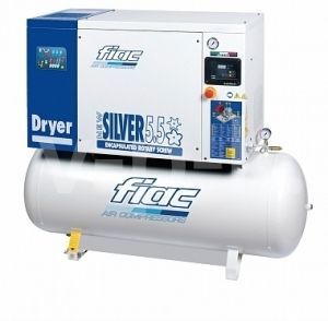 Винтовой компрессор Fiac NEW SILVER D 5.5/300 13 Винтовой компрессор Fiac NEW SILVER D 5.5/300 13 фото