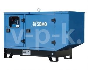 Дизельный генератор SDMO K44 в кожухе  Дизельный генератор SDMO K44 в кожухе  фото