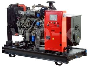 Дизельный генератор  DS 55 DA ES  (трехфазная_открытая_пож)