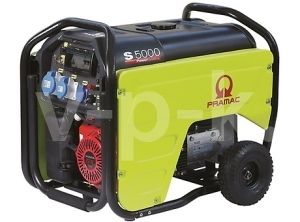 Бензиновый генератор  S5000, 400/230V, 50Hz #CONN