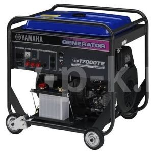 Бензиновый генератор Yamaha EF 17000 TE 7UYC00-010A для дачи Бензиновый генератор Yamaha EF 17000 TE 7UYC00-010A для дачи фото