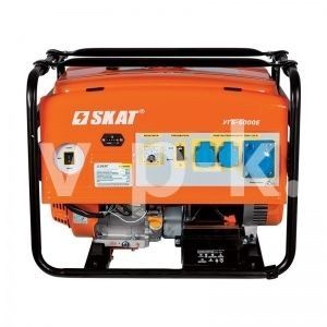 Бензиновый генератор Скат УГБ-6000Е  Бензиновый генератор Скат УГБ-6000Е  фото