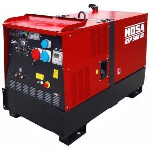 Дизельный генератор Mosa DSP 500 YS  фото