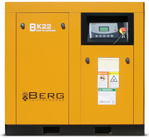 Винтовой компрессор Berg ВК-22-Е 7 (IP23) без ресивера Винтовой компрессор Berg ВК-22-Е 7 (IP23) без ресивера фото