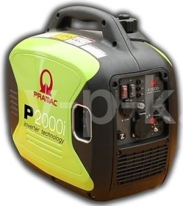Бензиновый генератор  P2000i, 230V, 50Hz Бензиновый генератор  P2000i, 230V, 50Hz