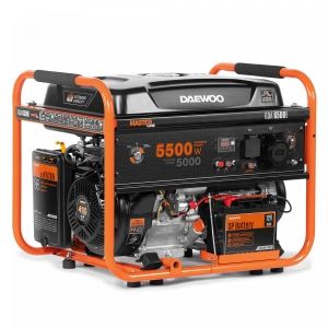 Бензиновый генератор DAEWOO GDA 6500E GDA 6500E фото