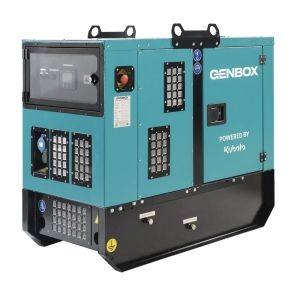 Дизельный генератор Genbox KBT16T(S)  фото
