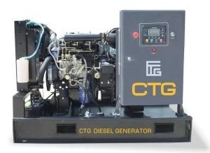 Дизельный генератор CTG 33P с АВР (альтернатор Leroy Somer)  Дизельный генератор CTG 33P с АВР (альтернатор Leroy Somer)  фото
