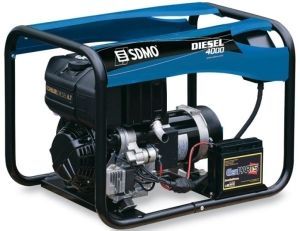 Дизельный генератор SDMO Diesel 4000  Дизельный генератор SDMO Diesel 4000  фото