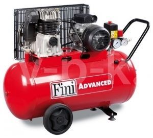 Поршневой компрессор Fini MK_102-50-2M масляный Поршневой компрессор Fini MK_102-50-2M масляный фото