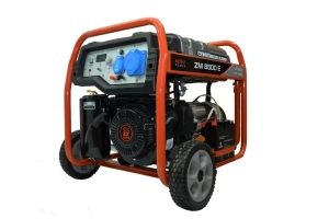 Бензиновый генератор Mitsui ZM 8500 E  для газового котла Бензиновый генератор Mitsui ZM 8500 E  для газового котла фото