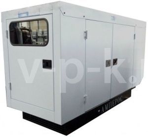 Дизельный генератор Амперос АД 30-Т400 P FPT (Проф) в кожухе Perkins  асинхронный фото