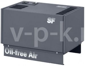 Спиральный компрессор Atlas Copco SF 4 10P FM на раме фото