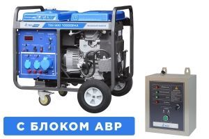 Бензиновый генератор ТСС SGG 10000EHA с АВР 033531 Бензиновый генератор ТСС SGG 10000EHA с АВР 033531 фото