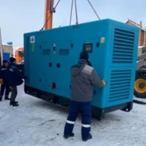 Отгрузка дизельной генераторной установки Fregat АД-300-Ф в кожухе в г. Уфа Отгрузка дизельной генераторной установки Fregat АД-300-Ф в кожухе в г. Уфа