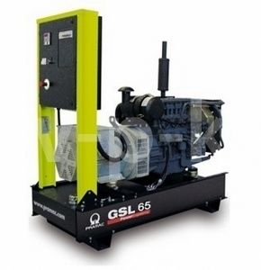 Дизельный генератор PRAMAC GSL 65 D  Дизельный генератор PRAMAC GSL 65 D  фото