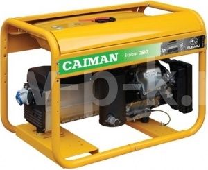 Бензиновый генератор Caiman Explorer 7510XL27 DE  для дачи Бензиновый генератор Caiman Explorer 7510XL27 DE  для дачи фото