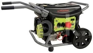 Бензиновый генератор PRAMAC WX6250ES, 400/230V, 50Hz #AVR #Wheel kit  Бензиновый генератор PRAMAC WX6250ES, 400/230V, 50Hz #AVR #Wheel kit  фото