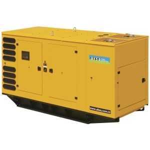 Дизельный генератор Aksa AVP350 в кожухе  фото