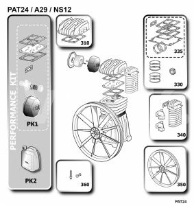Комплект охлаждения a29 фото