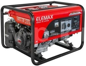 Бензиновый генератор Elemax SH 7600EX-RS  переносной Бензиновый генератор Elemax SH 7600EX-RS  переносной фото