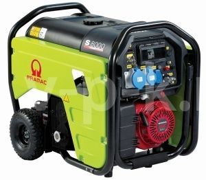 Бензиновый генератор PRAMAC S8000, 400/230V, 50Hz #CONN #DPP  Бензиновый генератор PRAMAC S8000, 400/230V, 50Hz #CONN #DPP  фото