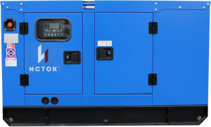 Дизельный генератор Исток АД20С-Т400-РПМ15 в кожухе с АВР  синхронный Дизельный генератор Исток АД20С-Т400-РПМ15 в кожухе с АВР  синхронный фото