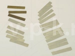 Комплект клапанных пластин С416М к головке К33 для компрессора АСО-Бежецк фото