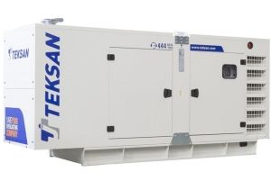 Дизельный генератор TEKSAN TJ165PE5C в кожухе  Дизельный генератор TEKSAN TJ165PE5C в кожухе  фото